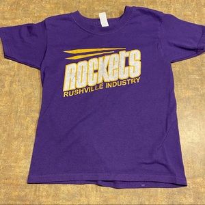 FREE with Bundle Purchase/ Rockets Purple Tee